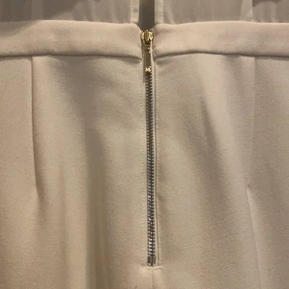 Gorgeous Ivory ***Marciano*** Formal Jump Suit Size 2 As Good As New!!! - Picture 9 of 12